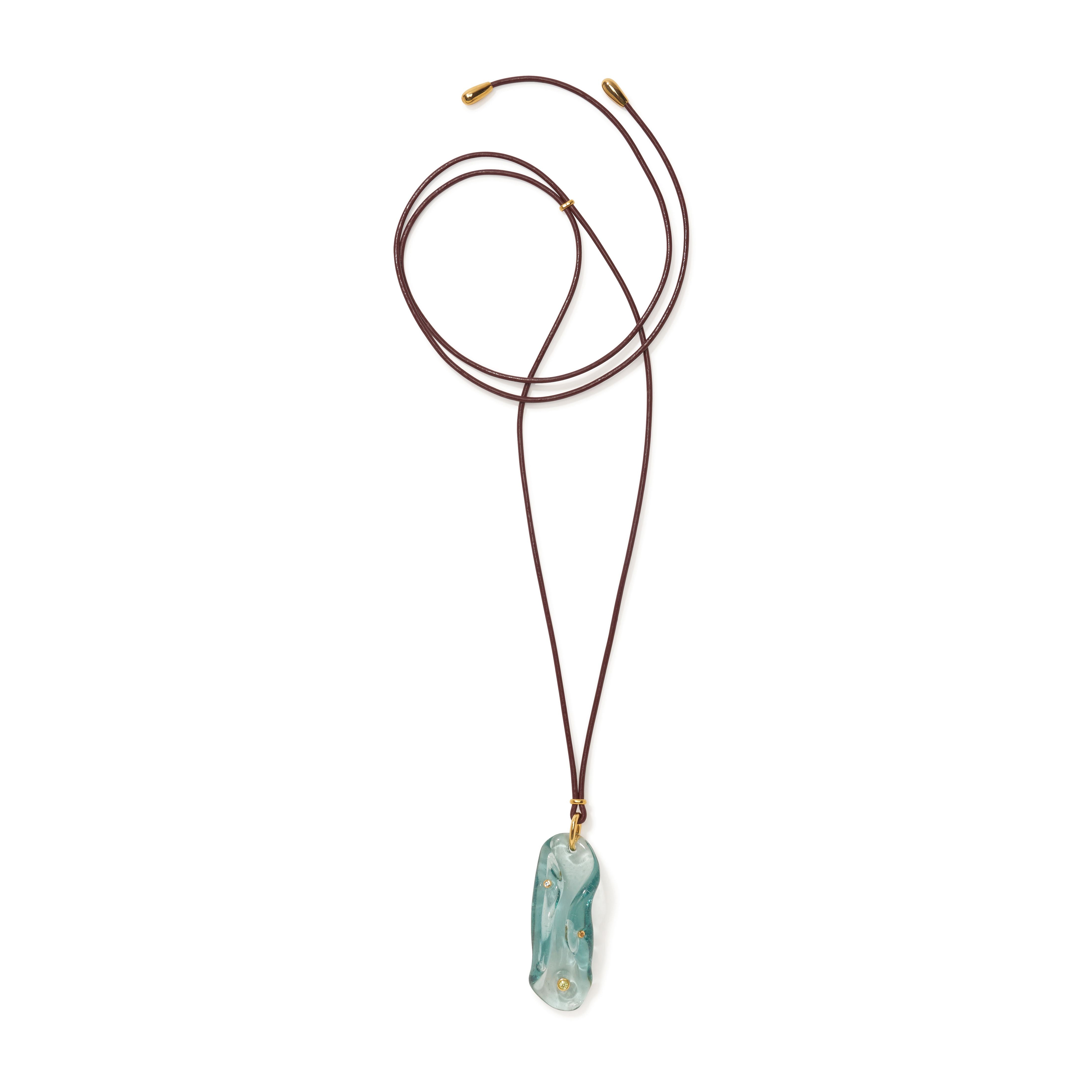 Vetri Cord Necklace Lizzie Fortunato